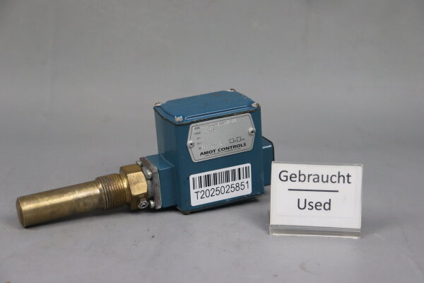 AMOT 4140DR1E00CE3-EE Druck- und Temperatursensor 66-87&deg;C Used