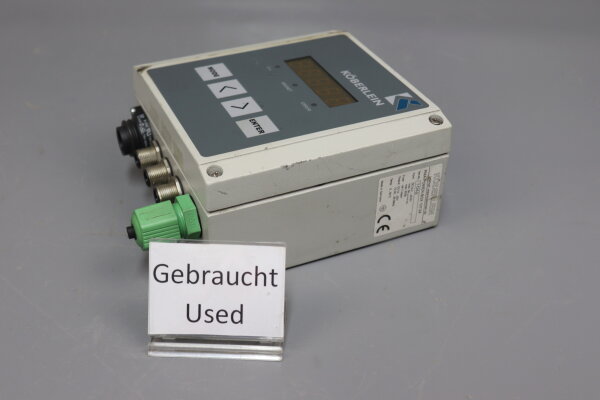 K&ouml;berlein Vibrationssteuerung RMA-Power Box 107/24 1042 used