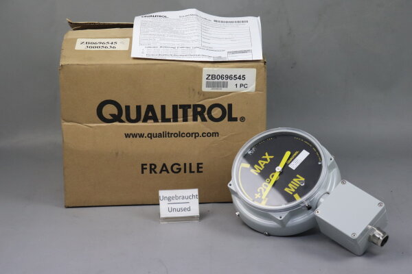 QUALITROL 032-301-02 &Ouml;lstandsanzeiger 03230102 20&deg;C Unused OVP