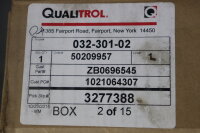QUALITROL 032-301-02 &Ouml;lstandsanzeiger 03230102 20&deg;C Unused OVP
