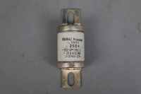 Ferraz Protistor 36X55Q250 Sicherungssockel 660V 250A 3,62 1CPURGJ Used
