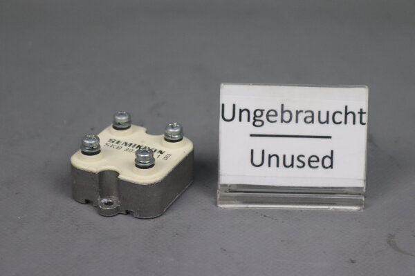 Semikron SKB 30/02 A1 Br&uuml;ckengleichrichter 30A Unused
