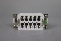 T&amp;B FS110A Steckverbindung 10A 600V Unused