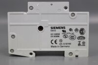 Siemens 5SX2106-7 C6 Leitungsschutzschalter 903085 unused OVP