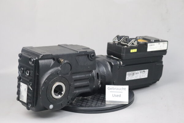 B&amp;R 8LMA44.DB022C000-0 Getriebemotor + SEW KA37 AQHK100/4 4500rpm i=15,31 Used