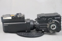 B&amp;R 8LMA44.DB022C000-0 Getriebemotor + SEW KA37 AQHK100/4 4500rpm i=15,31 Used