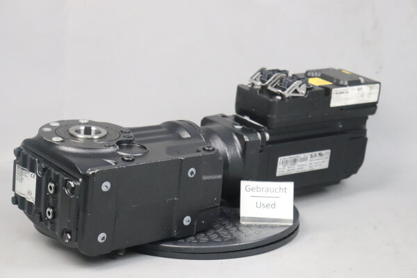 B&amp;R 8LMA44.DB022C000-0 Getriebemotor + SEW KA37 AQHK100/4 i=15,31 4500rpm Used