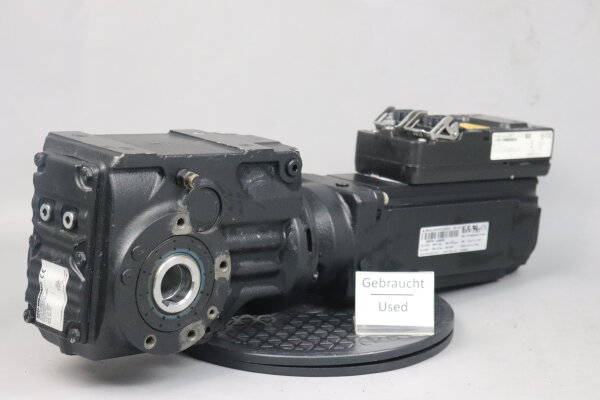 B&amp;R 8LMA44.DA022CG00-0 Getriebemotor + SEW KA37 AQHK100/4 i=15,31 4500rpm Used