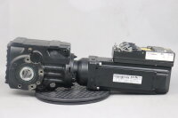 B&amp;R 8LMA44.DA022CG00-0 Getriebemotor + SEW KA37 AQHK100/4 i=15,31 4500rpm Used