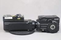 B&amp;R 8LMA44.DA022CG00-0 Getriebemotor + SEW KA37 AQHK100/4 i=15,31 4500rpm Used