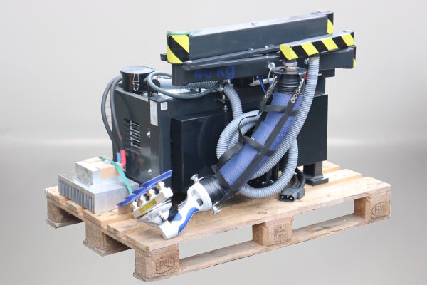 Schmalz JU-PICK-40-F-881-2100 Vakuumheber 40Kg mit EVE 80 Vakuumpumpe Unused