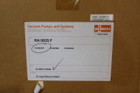 BUSCH RA 0025 F 503 Vakuumpumpe 30m3/h+ AMH90LAA4 CC046A Elektromotor Unused OVP