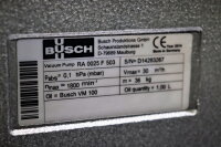 BUSCH RA 0025 F 503 Vakuumpumpe 30m3/h+ AMH90LAA4 CC046A Elektromotor Unused OVP