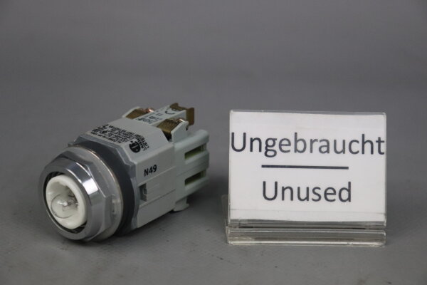 IDEC ALD29911N-W-120V Switch 120-600V AC 10A Unused