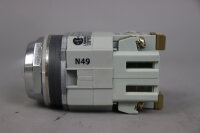 IDEC ALD29911N-W-120V Switch 120-600V AC 10A Unused