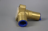 Emerson 027919 Flow control Angle body type:TER Unused OVP