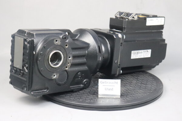 B&amp;R 8LMA55.DA022C000-0 Getriebemotor KA47 AQHK140/2 i=19,58 4500rpm Used