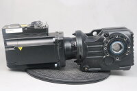 B&amp;R 8LMA55.DA022C000-0 Getriebemotor KA47 AQHK140/2 i=19,58 4500rpm Used