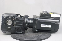 B&amp;R 8LMA55.DA022C000-0 Getriebemotor KA47 AQHK140/2 i=19,58 4500rpm Used