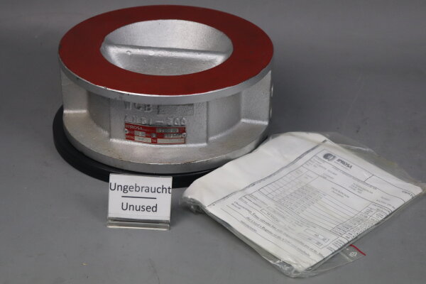 IPROSA Typ:21571 Doppelscheiben-R&uuml;ckschlagklappe Mod:B Size:150 300FF Unused
