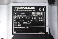 HEIDENHAIN QSY 116E Vorschubmotor QSY116E1,9KW 339 877-03...