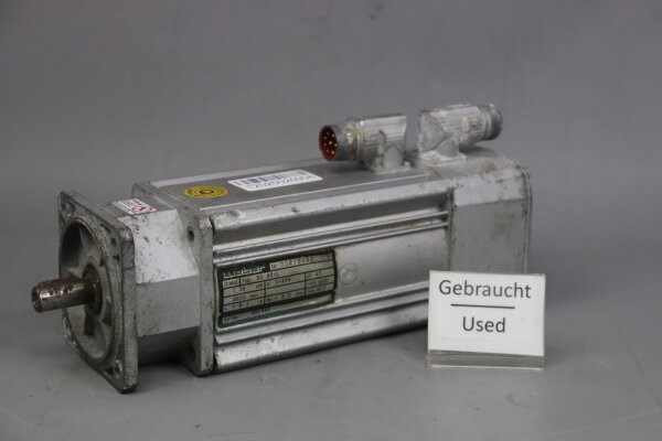 Weber DS-45 L Servomotor 00210133/H 1,38kW 6,1A 3000rpm Used