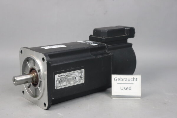 Rexroth MKD071B-061-GP0-KN Servomotor R911261314 11,2A 6000rpm Used