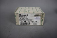 Moeller PKM0-0,63 Kurzschlussschalter 0,4-0,63 A 072723 unused OVP