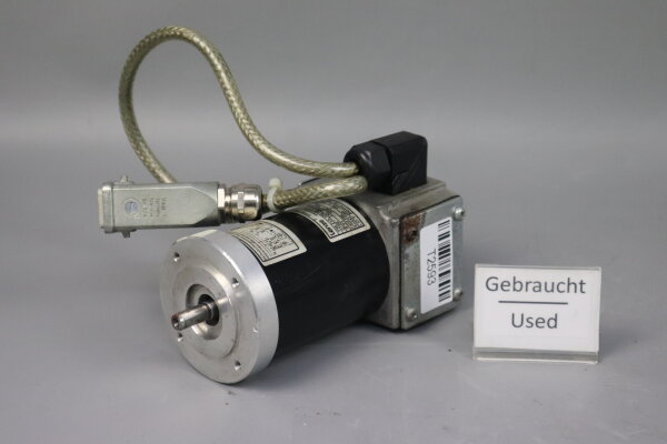 Lenze 13.120.45.1.2.0 DC Permanent Magnet Motor 0,21kW 1700U/min Used