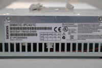 Siemens 6ES7647-7BA20-2XM0 SIMATIC IPC427C Microbox PC 6ES76477BA202XM0 24V Used