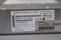 Siemens 6ES7647-7AA10-0NA0 SIMATIC IPC427C Microbox PC 03-03-C-04 Used