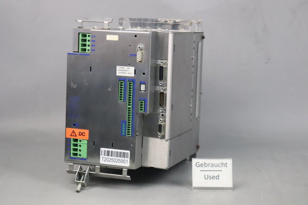 BERGER LAHR TLC536 F SAM Steuerungsmodul 0063453600011 RS 21 Rev.1.205 Used