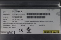 BERGER LAHR TLC511 F Steuerungsmodul 0063451100006 RS 25...