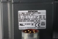 Siemens 1FK7042-2AF71-1RH0 Servomotor 9000rpm 3Nm + Encoder  + Bremse 24VDC Used