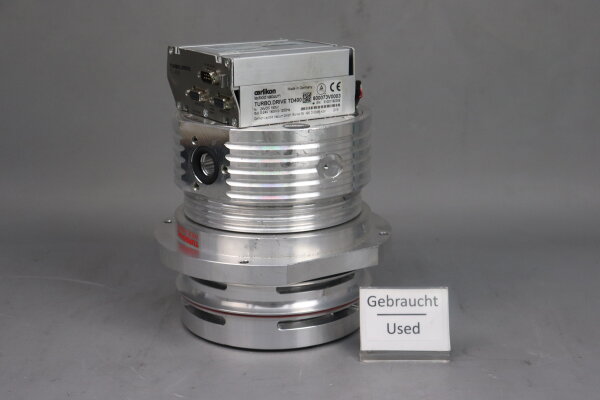 Leybold TURBO.DRIVE TD400 800073V0003 TW 290/20/20 UHV 800160V0021N 190W Used