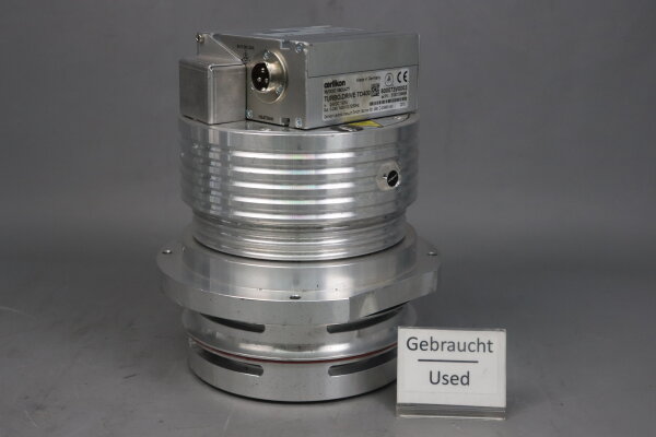Leybold TURBO.DRIVE TD400 800073V0003 TW 290/20/20 UHV 800160V0021N 190W Used