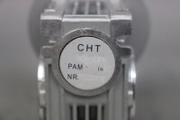 Chiaravalli CHM-25 U Schneckengetriebe PAM56 i=25 B14 Unused OVP
