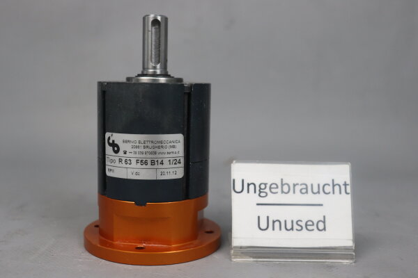 Bernio R63 F56 B14 1/24 Getriebe B14 i=24 Unused