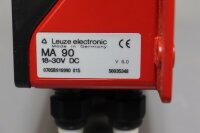 Leuze electronic MA 90 18-30V DC Anschlusseinheit 50035348 unused