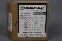 Chiaravalli CHM-25 U Schneckengetriebe PAM56 B14  i=7,5...