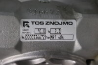 TOS ZNOJMO MRT 40A Schneckengetriebe i=70 Unused