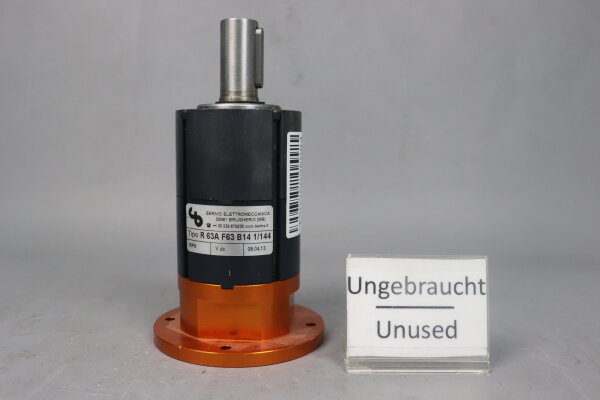 Bernio R 63A F63 B14 1/144 Getriebe i=144 Unused