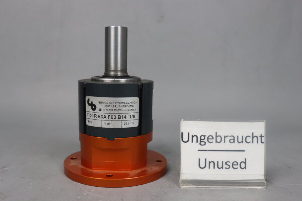 Bernio R 63A F63 B14 1/6 Getriebe i=6 Unused