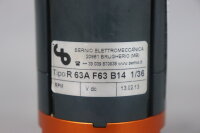 Bernio Tipo R 63A F63 B14 1/36 Gearbox B14  i=36 Unused