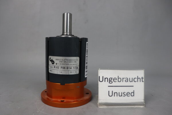 Bernio R 63 F56 B14 1/24 Gearbox B14 i=24 Unused