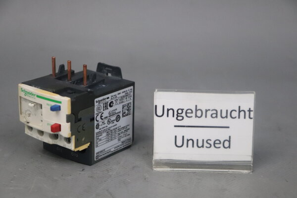 Schneider Electric LRD16 Motorschutzrelais 9-13A Unused