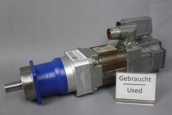 iemens 1FK7032-5AK71-1UH0 Servomotor+ alpha SP060S-MF1-10-1C1-2S Gearbox Used