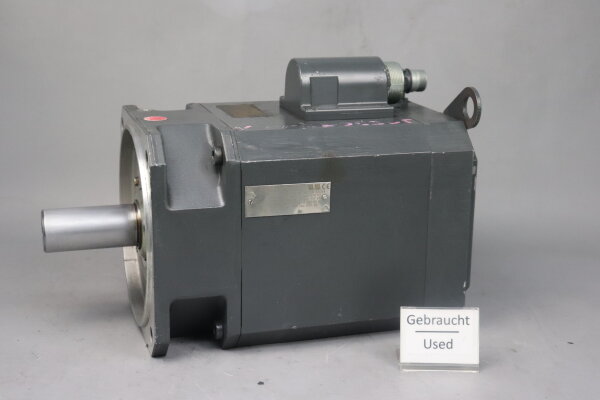 Siemens 1FT6102-1AC71-3EG1 Synchronservomotor 1FT61021AC713EG1 2000rpm 27Nm Used