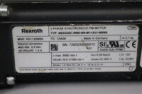 Rexroth MSK030C-0900-NN-M1-UG1-NNNN Servomotor+ NEUGART WPLE60 Gearbox i=3 Used