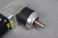Rexroth MSK030C-0900-NN-M1-UG1-NNNN Servomotor+ NEUGART WPLE60 Gearbox i=3 Used